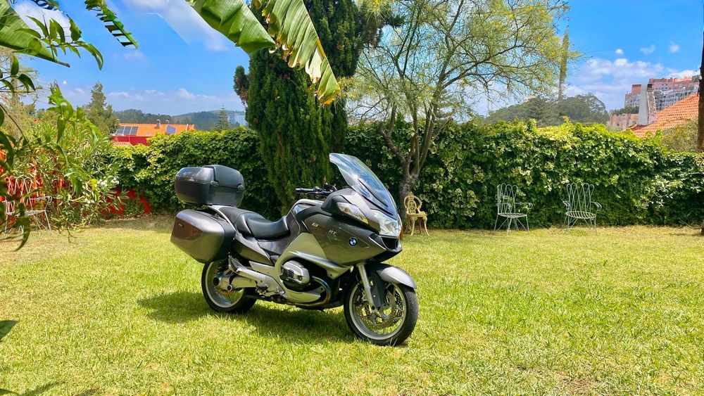 BMW R1200 RT 2013, 63.390 km, equipada como nova