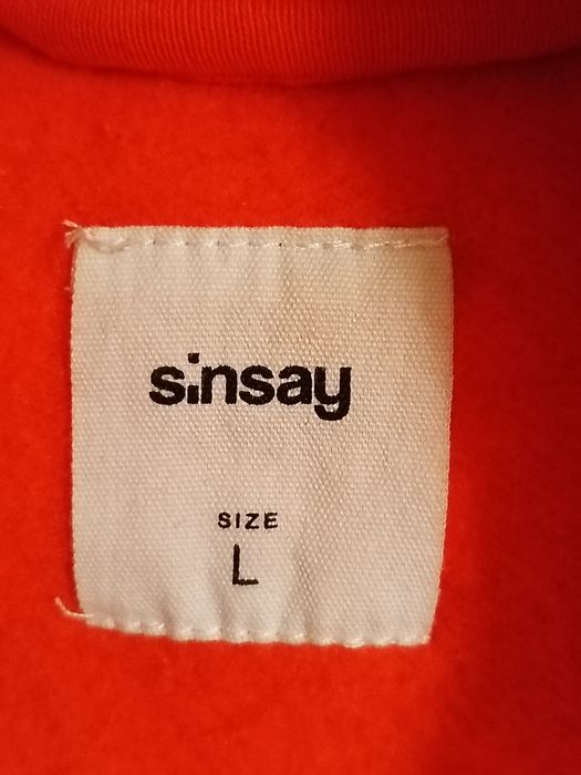 Bluza damska New Jersey 56 pomarańczowa ocieplana