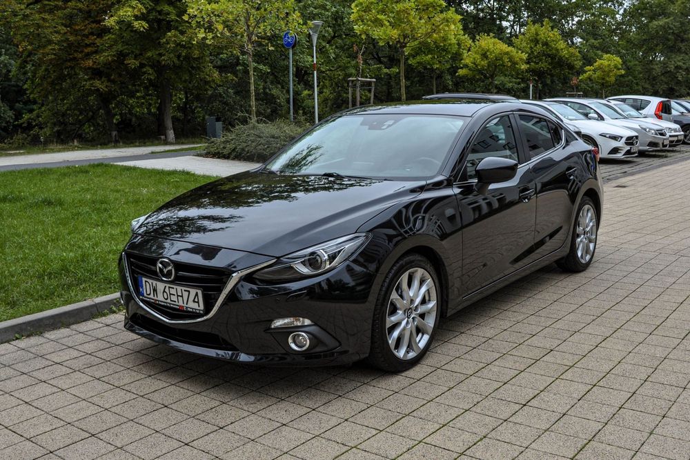 Mazda 3 2,0 Skóry 2015 r.