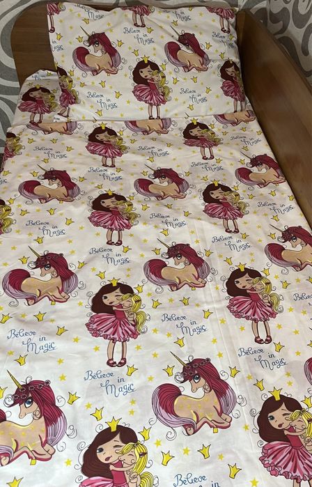 Шикарний комплект постільної білизни для дітей