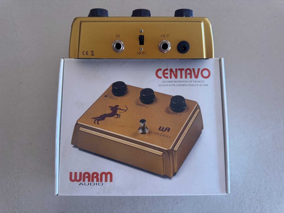Warm Audio Centavo Overdrive, como novo