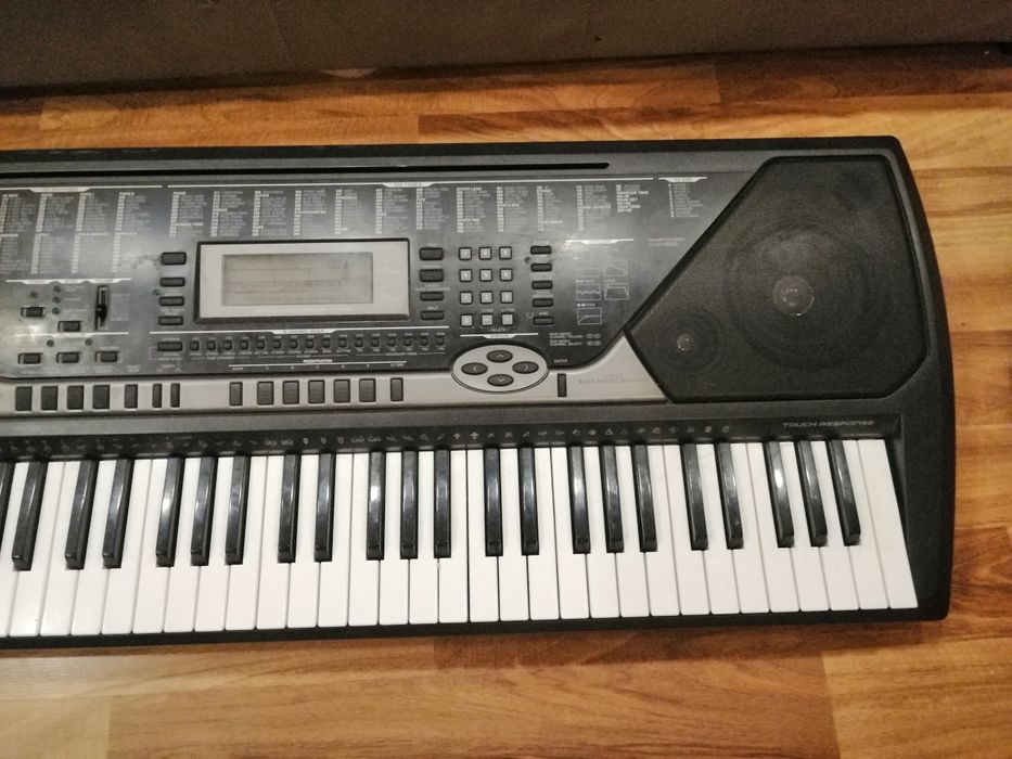 Organy keyboard Casio