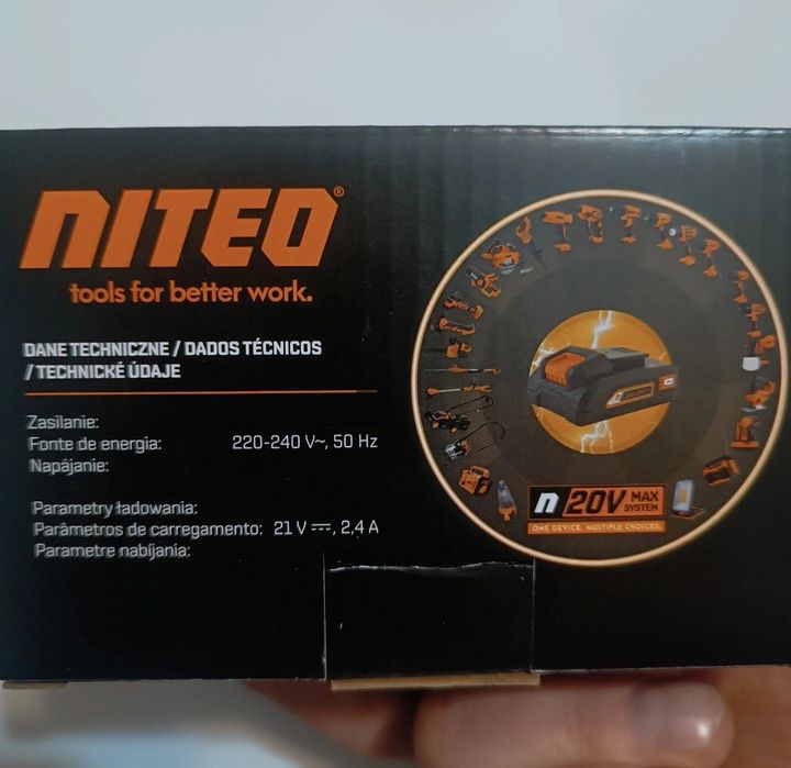 Nowa ładowarka NITEO