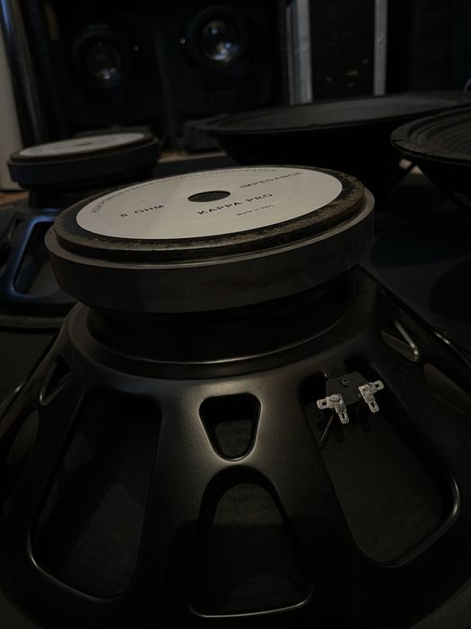 Динаміки Kppa Pro / 18 дюймів / низькочастотний  Subwoofer