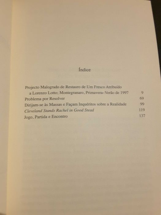 Obras de Alexandre Andrade/Obras de João Aguiar/ Abel Neves