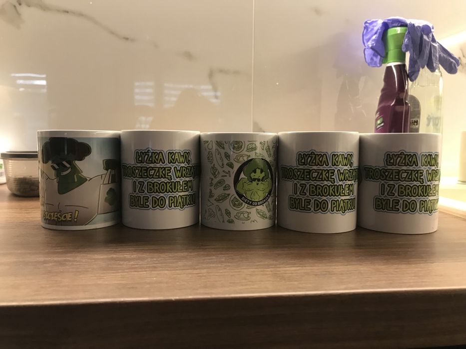 Kubki od Brokuła