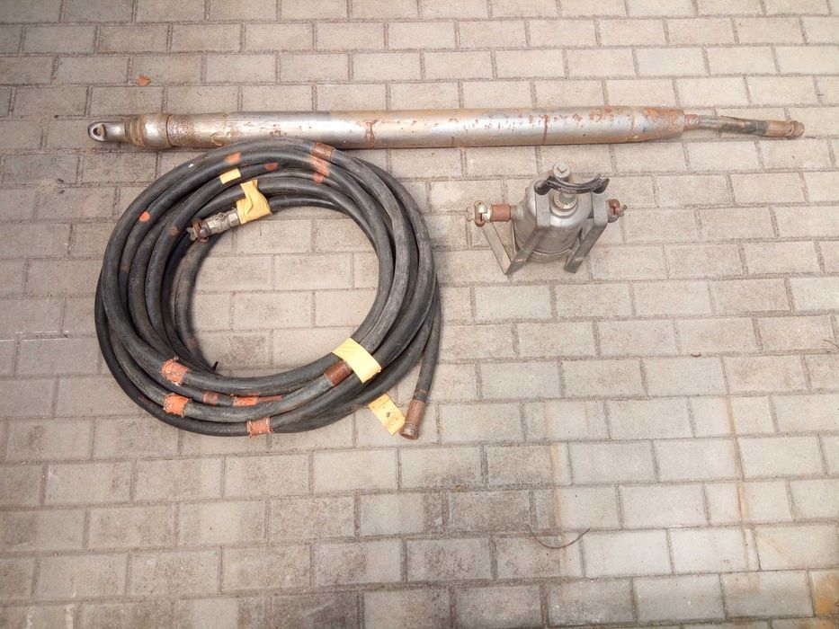 Urządzenie przeciskowe kret o średnicy 95 mm