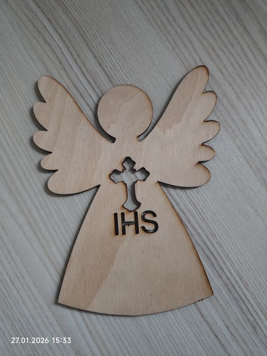 Komunia Święta Aniołek dekoracja