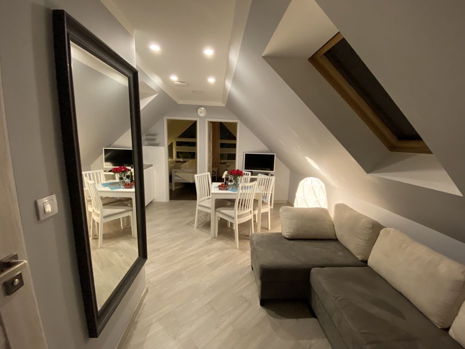 SOWIA RZECZKA APARTAMENT, Góry Sowie, noclegi, Domek w górach, Rzeczka