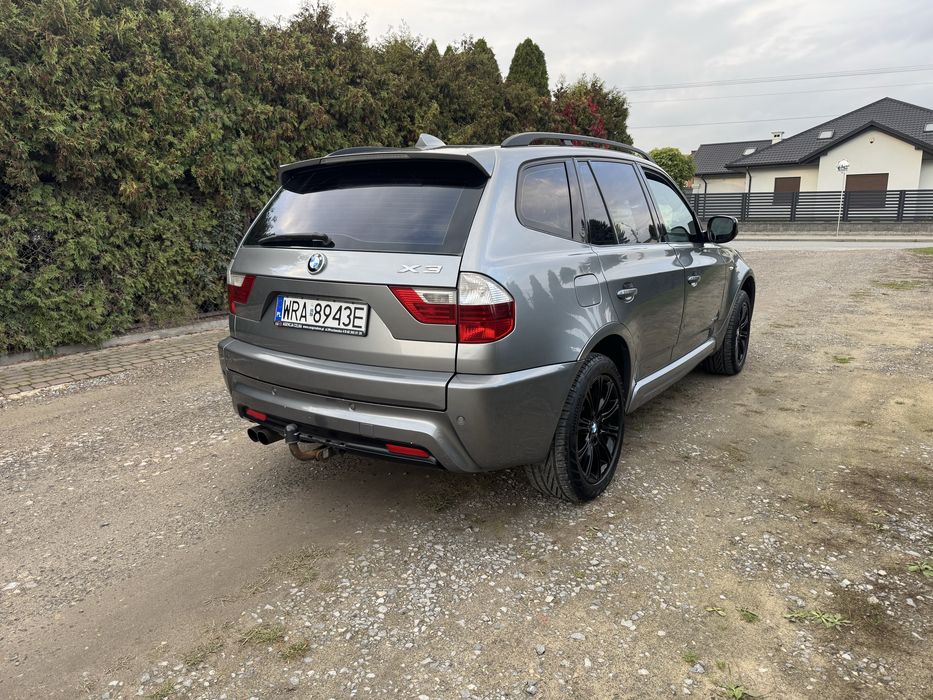 Bmw x3  xdrive 30d M pakiet