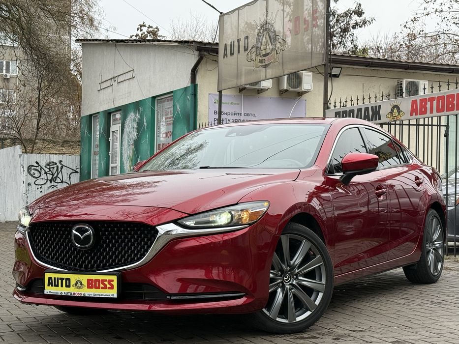 Mazda 6, 2019 год, 2.5 бензин 47т.км.