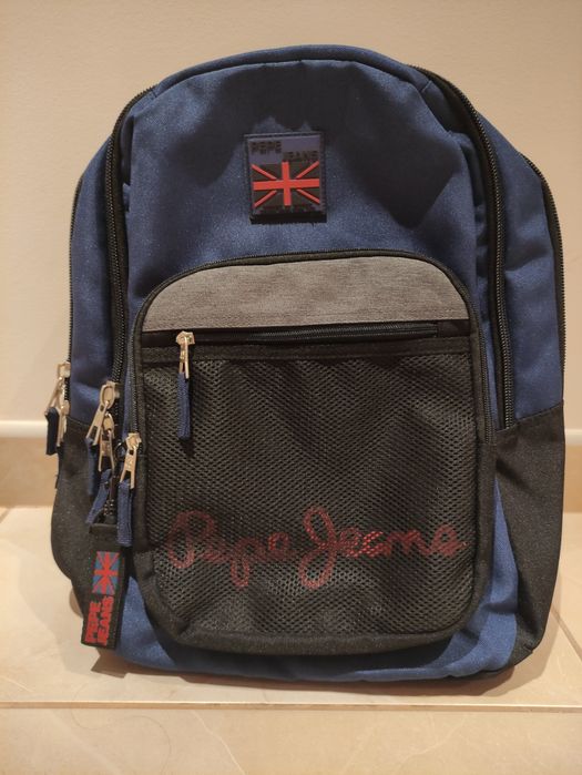Mochila Pepe Jeans Hammer de compartimento duplo, 46 cm, 21L