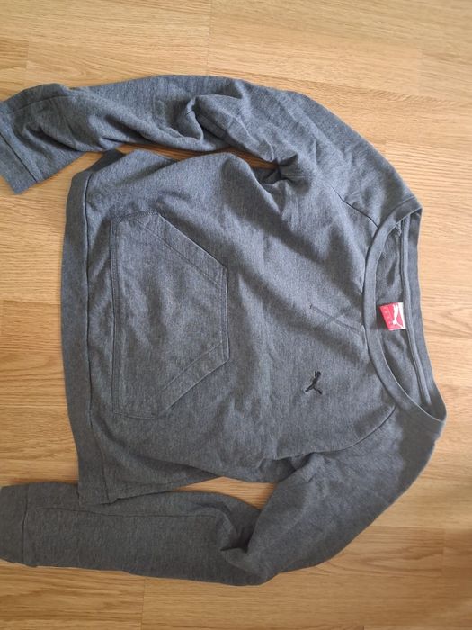 Szara Bluza puma