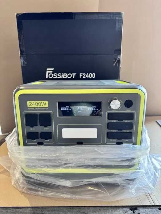 Зарядна станція Fossibot F2400 (Green)