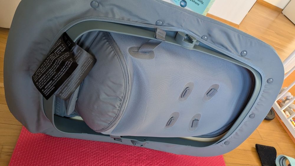 Bujaczek bouncer Cybex Lemo - stone blue