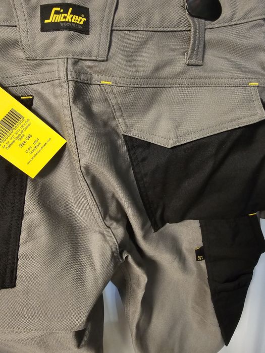 Spodenki robocze Snickers 3014 r.48,50 i 52 i 54, 56