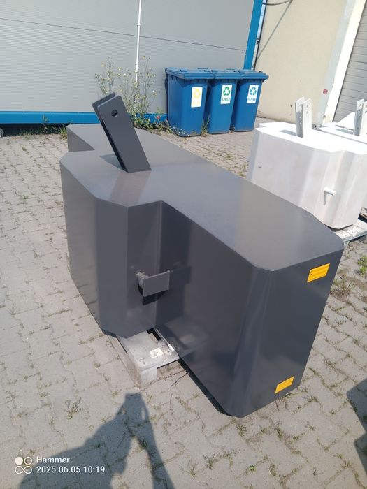 Obciążnik balast cieżarek 2500kg.