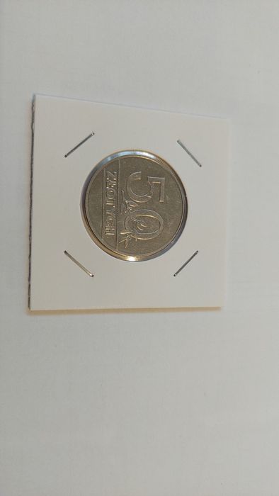 Moneta 50 złotych 1990r