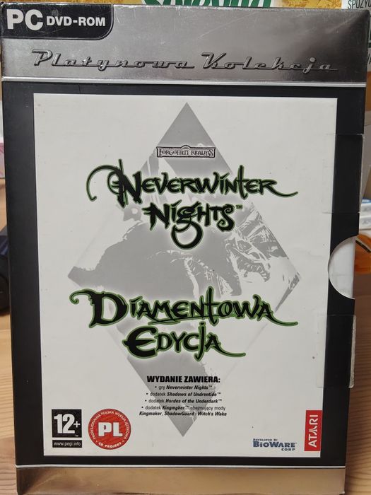 Neverwinter Nights Diamentowa Edycja PC Platynowa Kolekcja PL