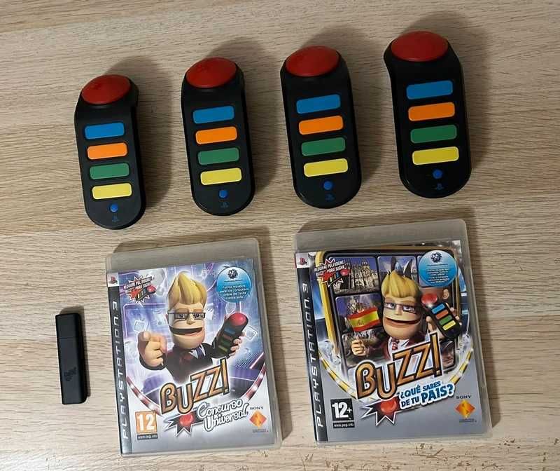 Buzz Concurso Universal & Quem é o Génio Português Special Edition PS3