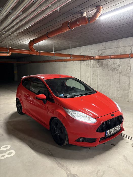 Ford Fiesta ST (uszkodzony silnik)