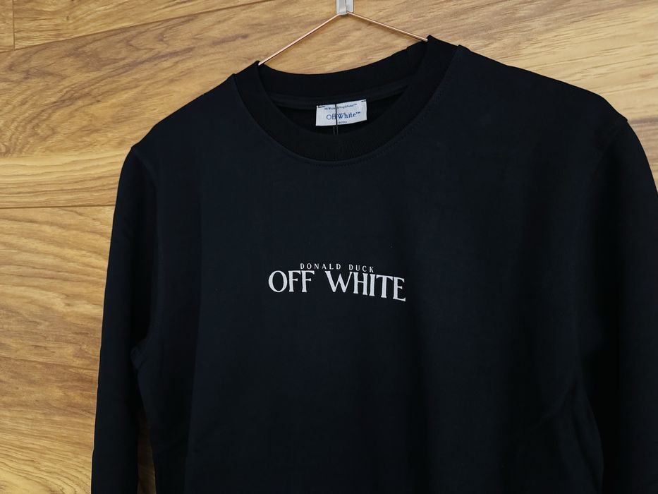 Off White bluza dresowa męska