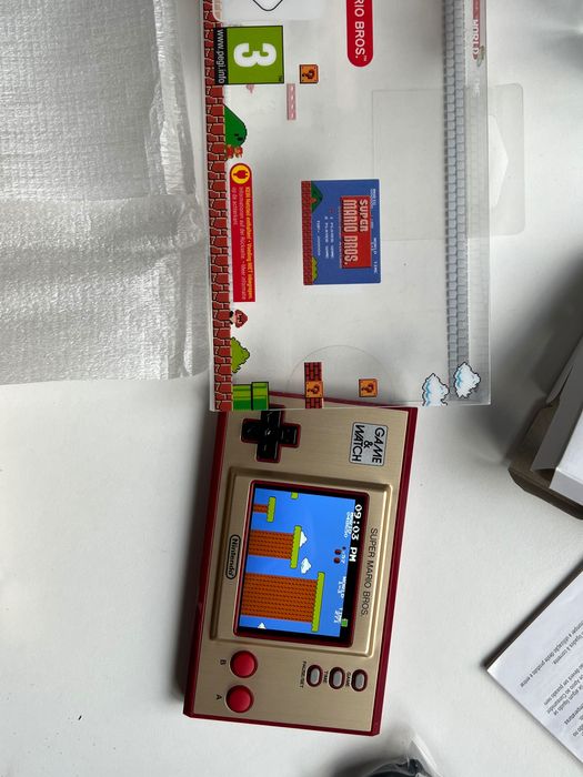 Nintendo Super Mario Game & Watch