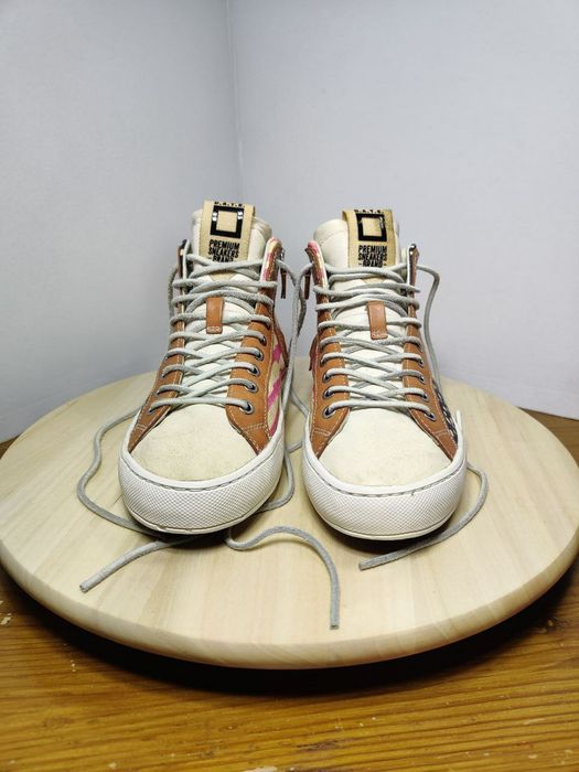 Buty Trampki r.40 D.A.T.E. damskie skórzane