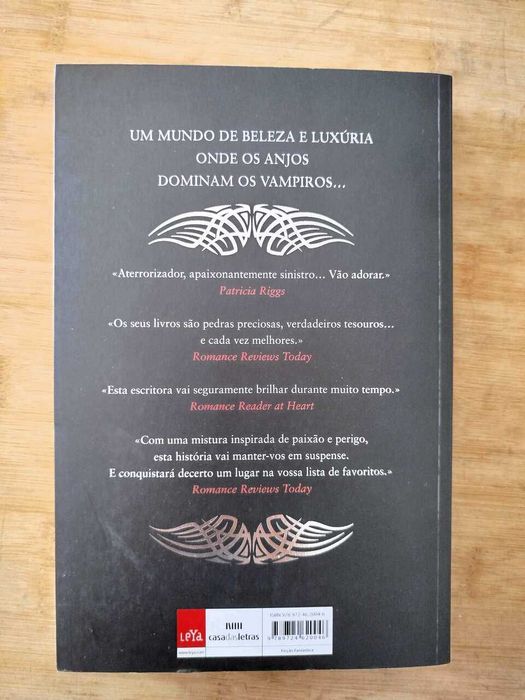 Sangue de Anjo de Nalini Singh
