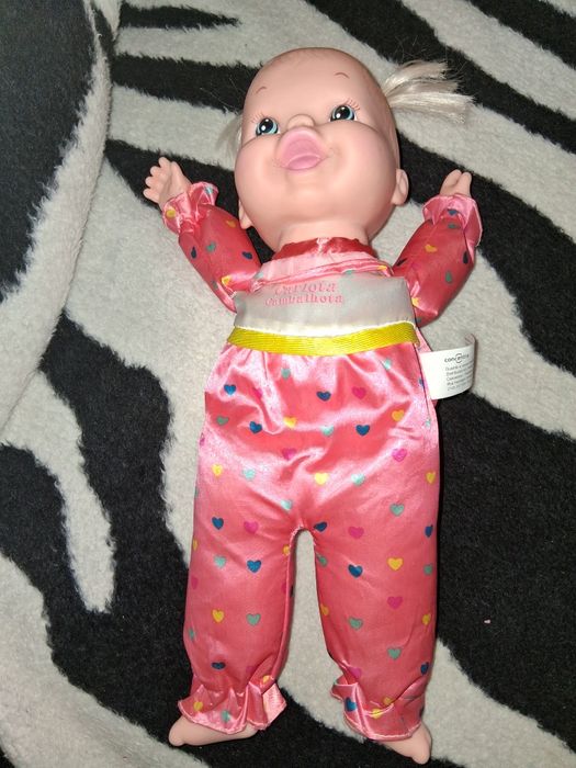 Boneca Carlota Cambalhota