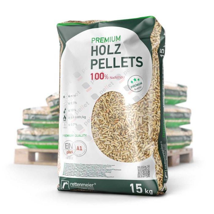 Pellet drzewny Rettenmeier olczyk dankros drewnoland barlinek