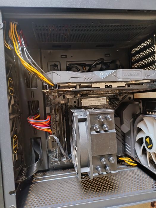 Игровой ПК Ryzen 5 1600 / RX 570 / 16GB DDR4 / M.2 SSD в корпусе GAMDIAS