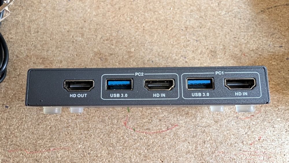 KVM Switch USB 3.HDMI 0 Greathtek