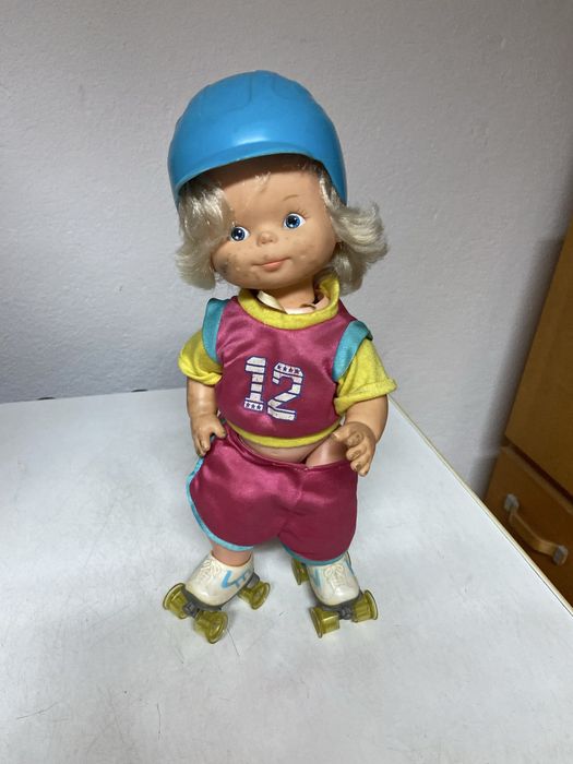 Boneca patinadora