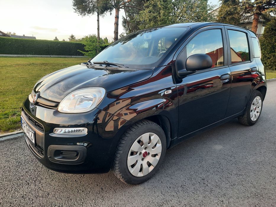 Fiat Panda 2015r 1.2 benzyna Bezwypadkowy