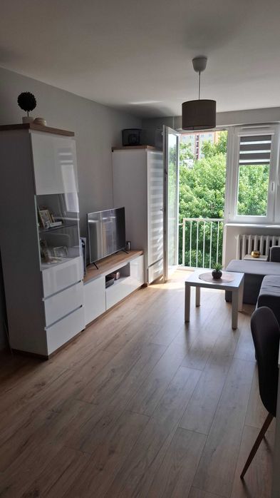 Kraków, ul. Widok | 24,7 m² + piwnica 4,4 m² Pokój z Aneksem Kuchennym