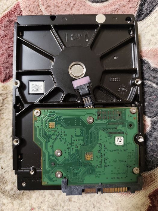 Жорсткий диск Sata II Seagate Barracuda 7200.12 ST3500413AS 500Гб