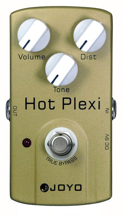 JOYO JF-32 Hot Plexi – analogowy efekt gitarowy Overdrive / Distortion