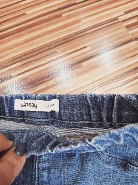 Spodnie dżinsowe dla dziewczynki