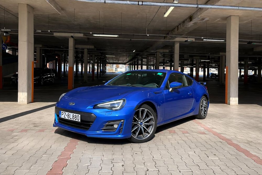 Subaru BRZ Subaru BRZ 2020 | 2.0 Boxer | Manual | Perfekcyjny stan