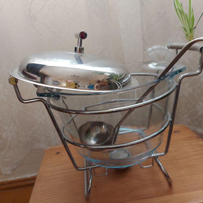 Waza Do Zupy Naczynie Zaroodporne Z Podgrzewaczem Naczynie do Potraw