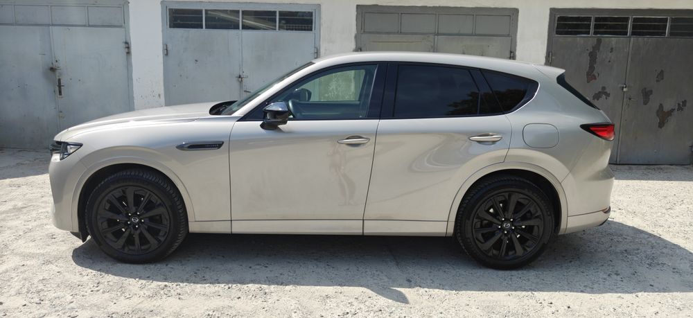 Mazda cx-60 skyactive