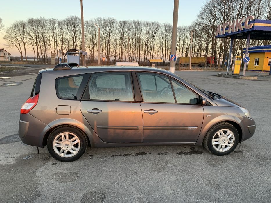 Renault grand scenic 2. 1.9dci
