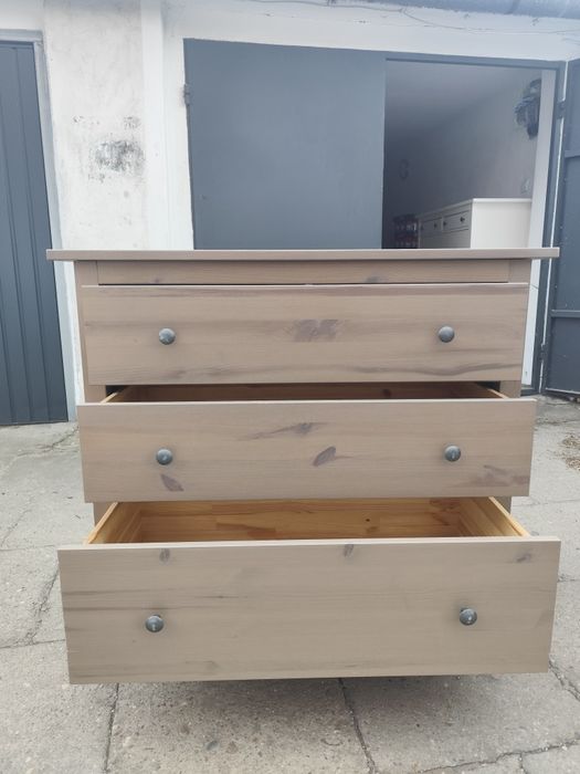 Komoda Hemnes ikea