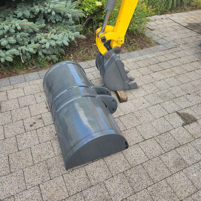 Yanmar B17 – minikoparka 1,7 t | Kabina | Stan bardzo dobry