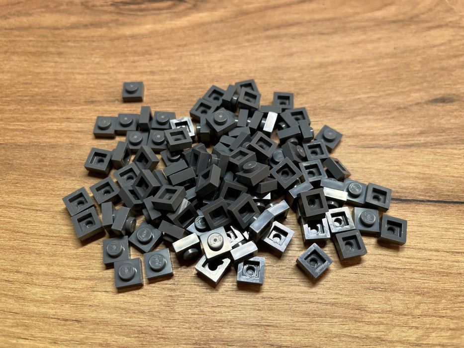 Lego 3024 Płytka 1x1 C.Szary 50 Szt