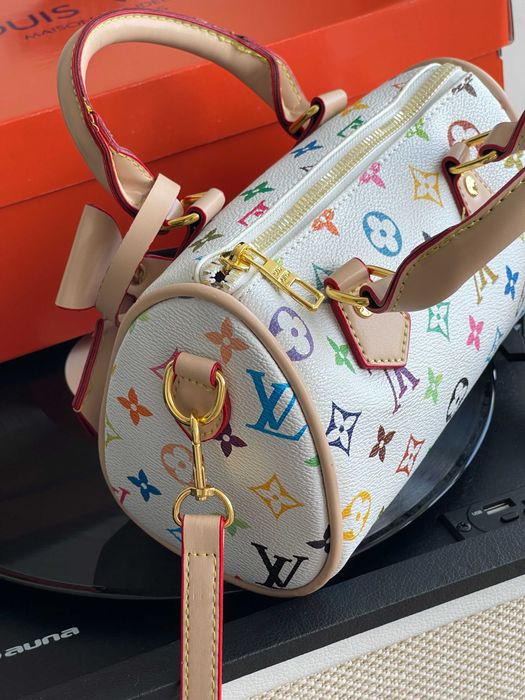 Сумка кросс-боди Louis Vuitton Nano Speedy Луи Витон через плече