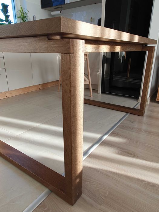Stół Morbylanga Ikea dębowy