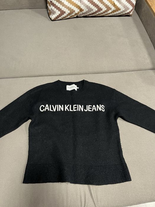 Calvin Klein оригінальний шерстянний светр