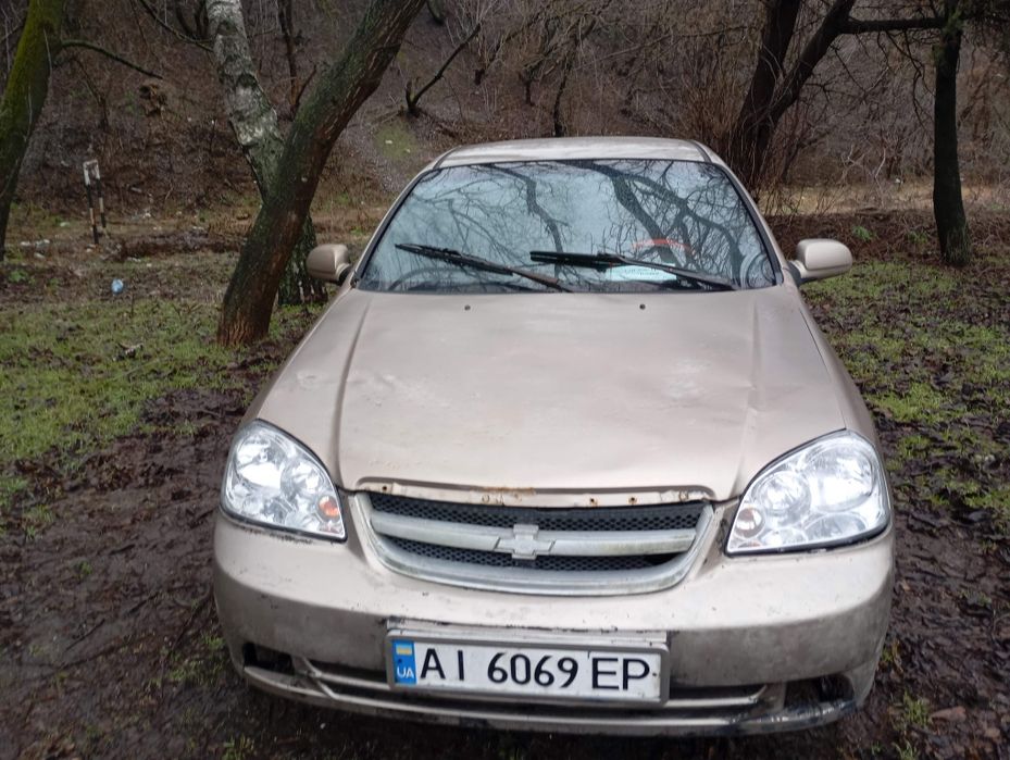 В рассрочку Chevrolet Lacetti на газу